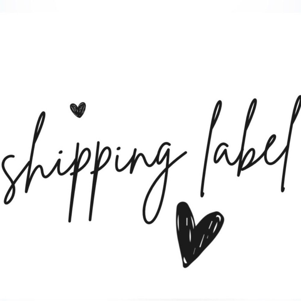 Extra Shipping Label $5